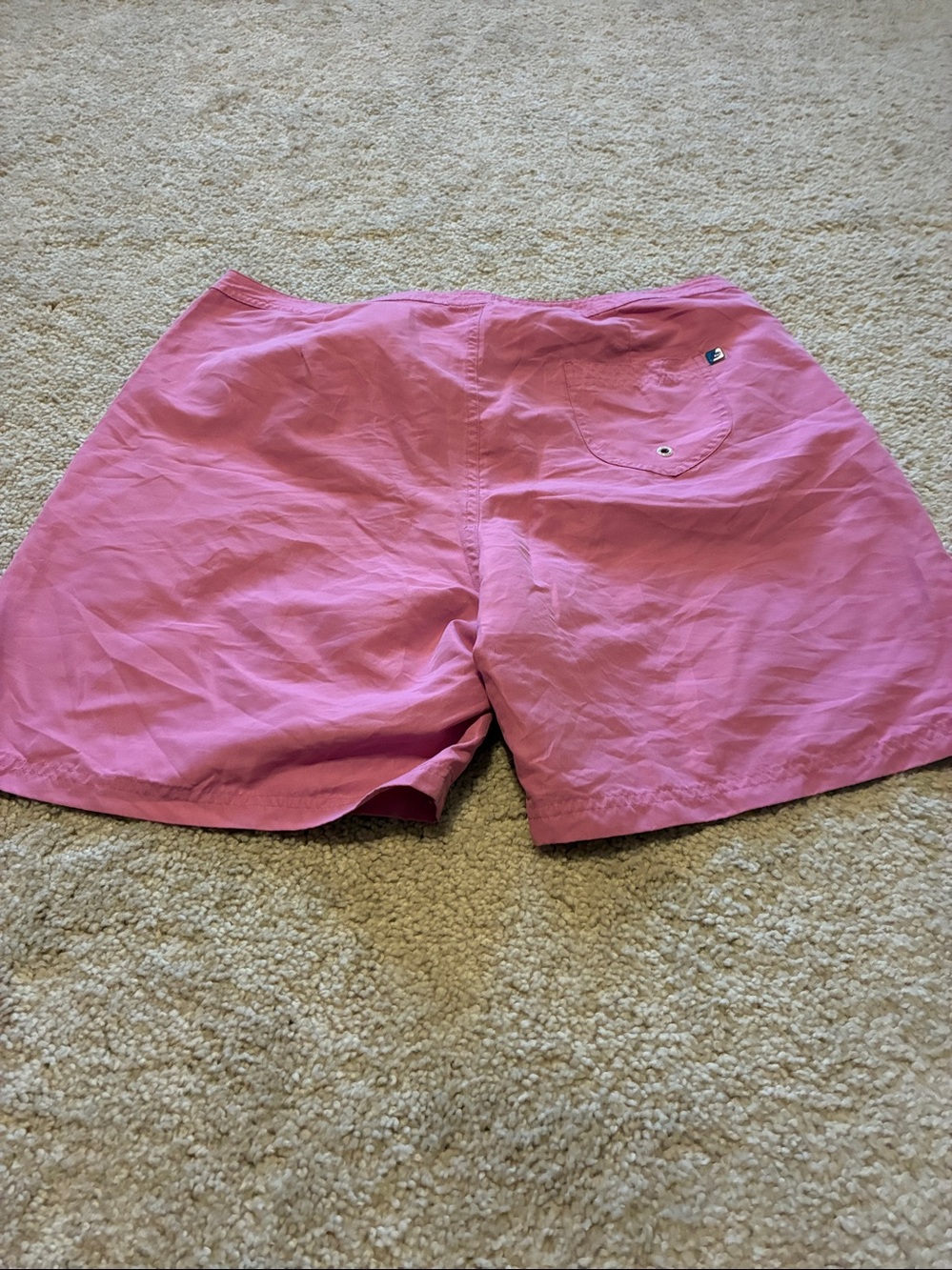 Surf/board shorts Rose-Pink with Side Stripe Detail. - Picture 5 of 7